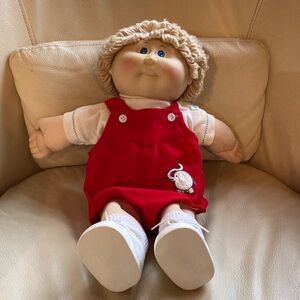 Vintage cabbage patch doll